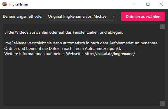 ImgReName Demo Bild
